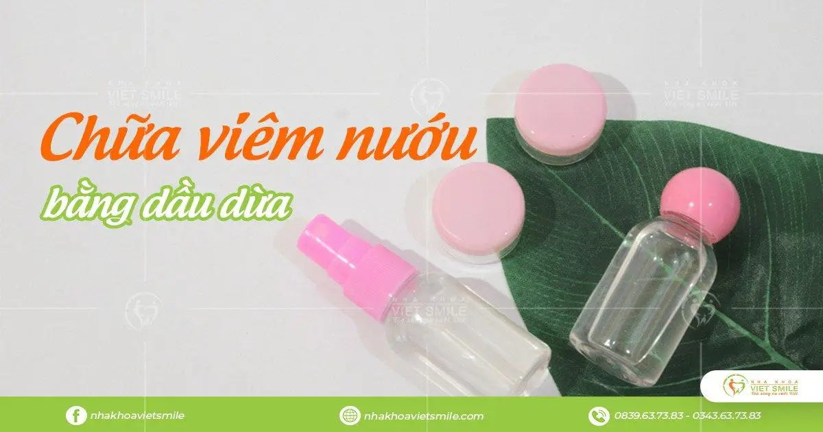 chữa viêm nướu răng