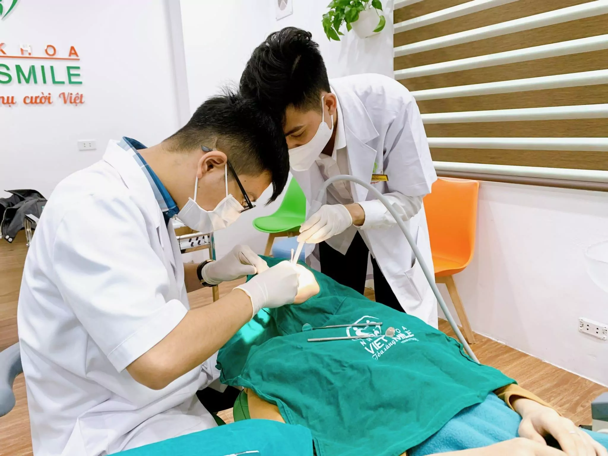 Nhổ răng khôn an toàn