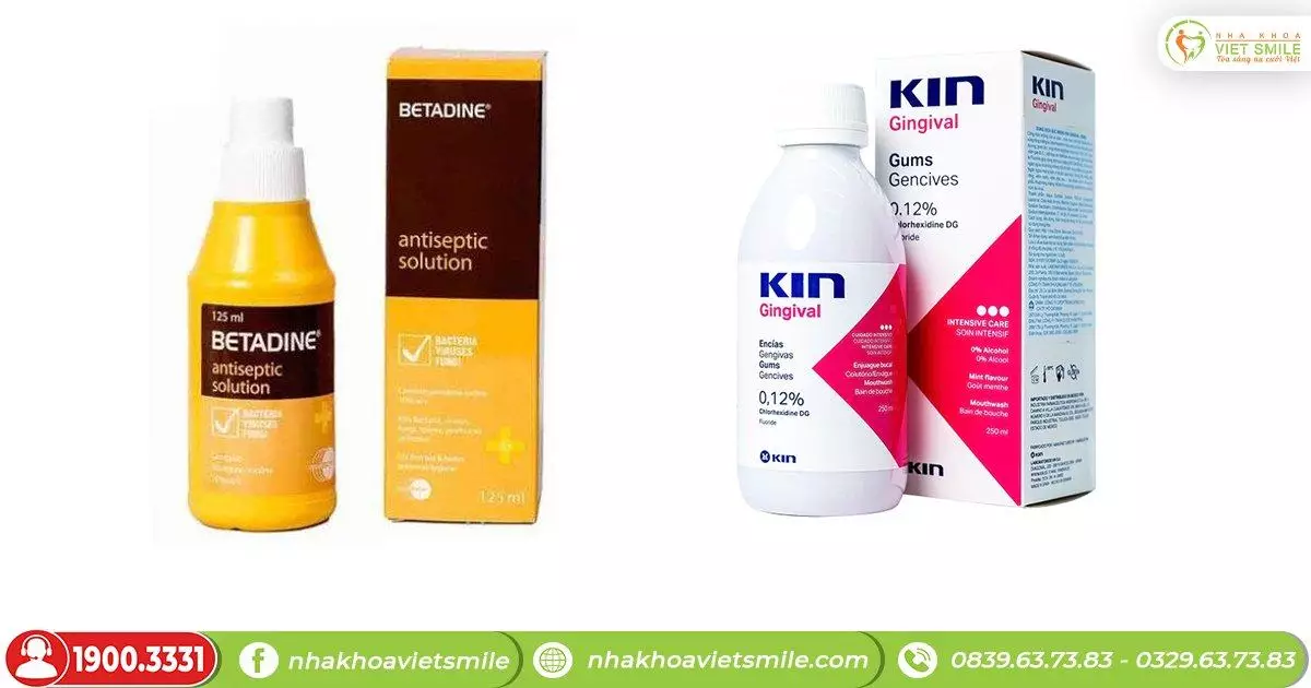 Cách chữa viêm lợi có mủ tại nhà bằng nước súc miệng đặc trị viêm