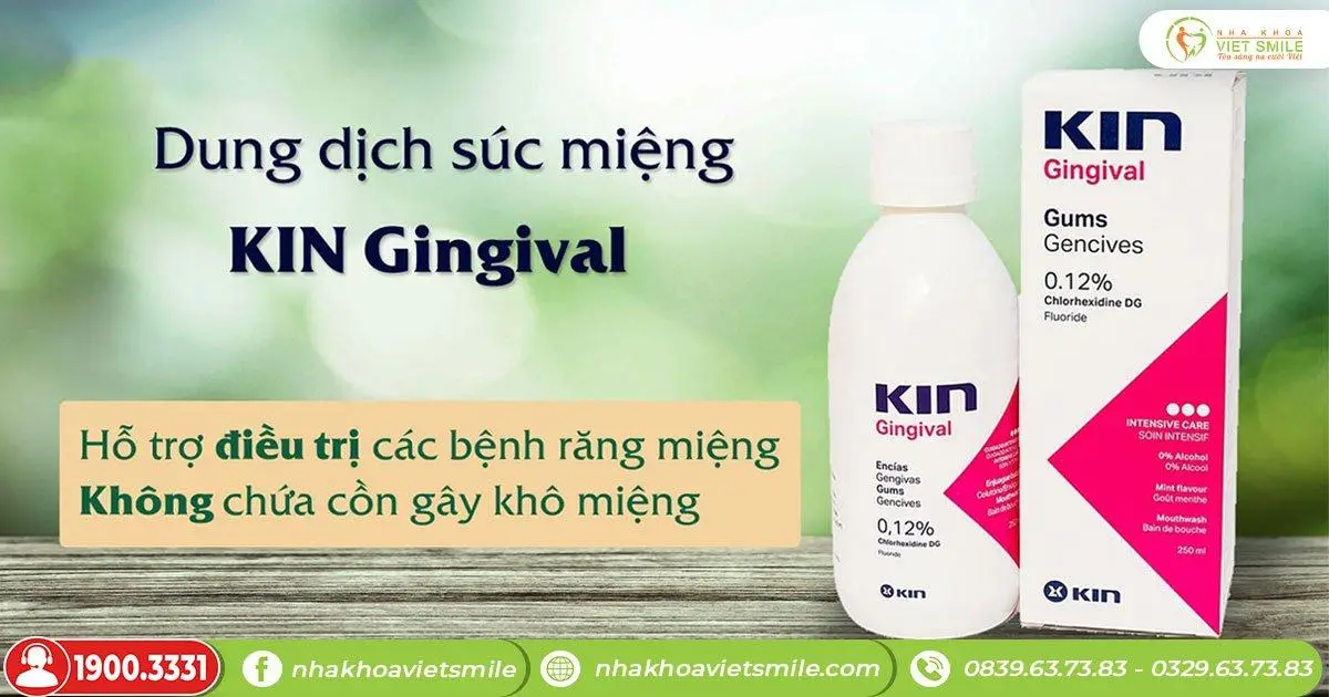 chữa viêm lợi răng