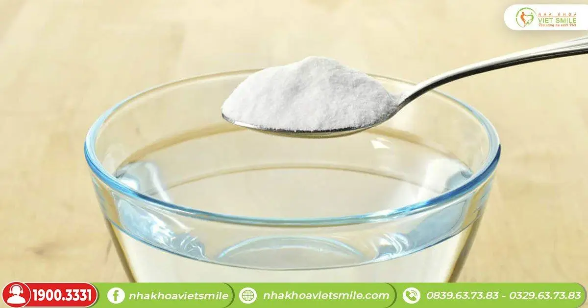 chữa viêm lợi tại nhà