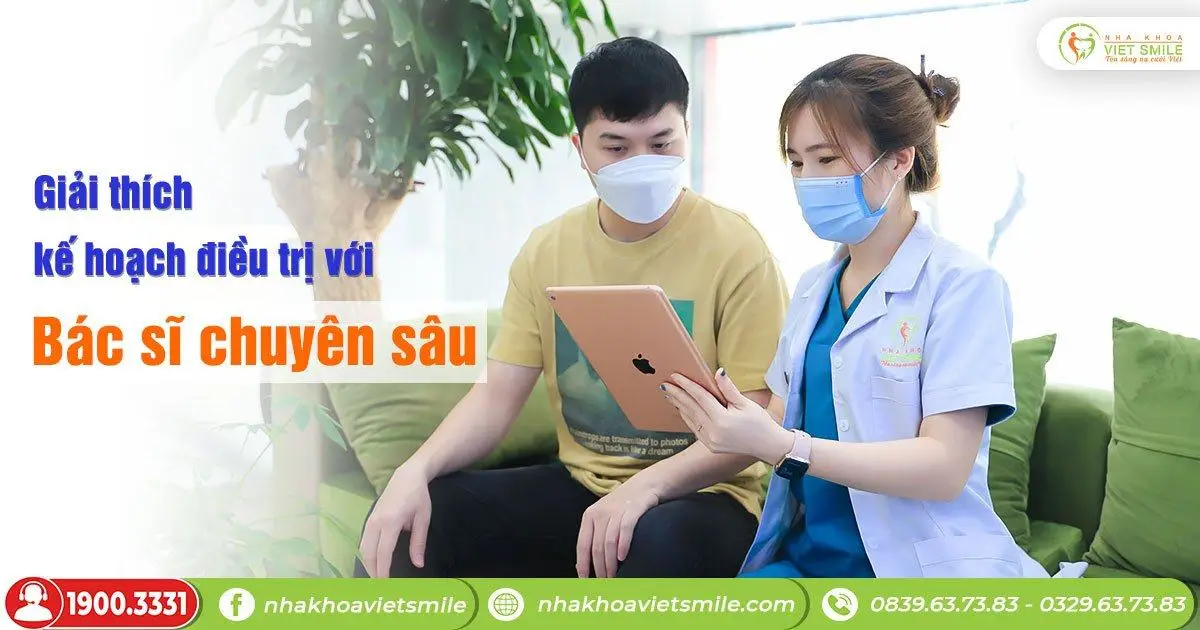 Trao đổi kế hoạch niềng răng