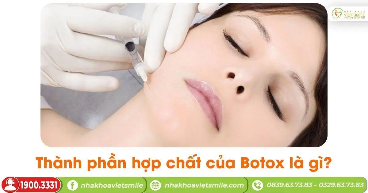 hợp chất botox