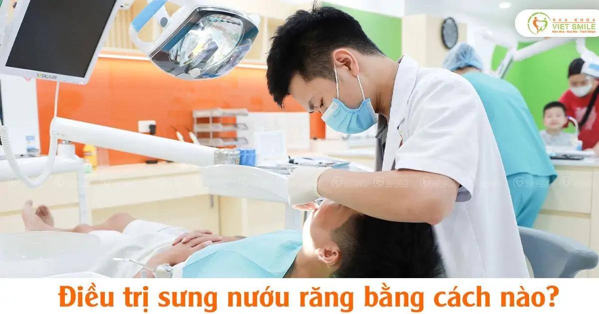 Điều trị sưng nướu răng bằng cách nào?