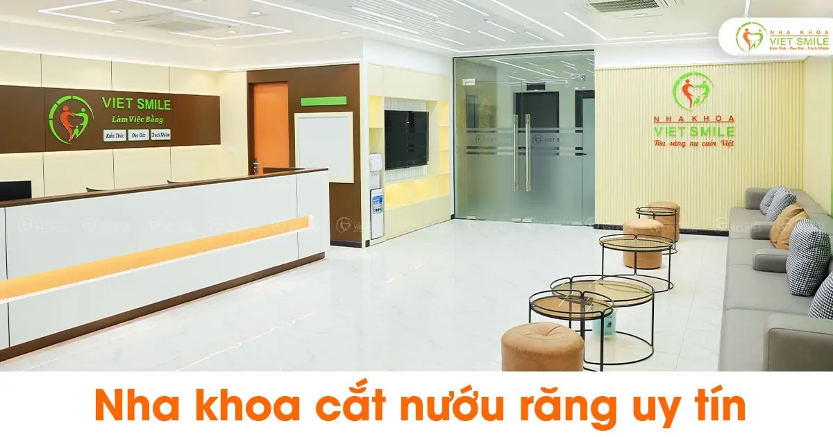 Nha khoa cắt nướu răng uy tín