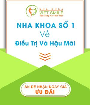 cắt lợi thẩm mỹ kết hợp dán sứ veneer 4 Vietsmile nha khoa so 1 ve dieu tri hau mai