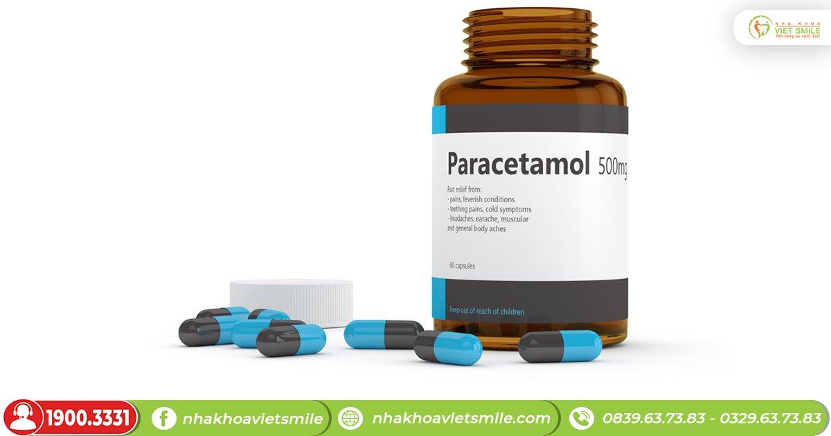 Thuốc giảm đau paracetamol 