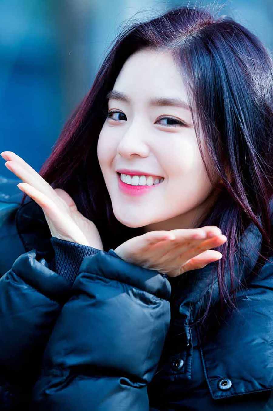 Irene của red velvet cười tuyệt đẹp
