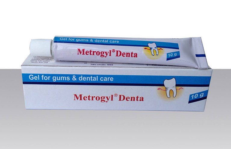 Thuốc metrogyl denta chữa tụt lợi