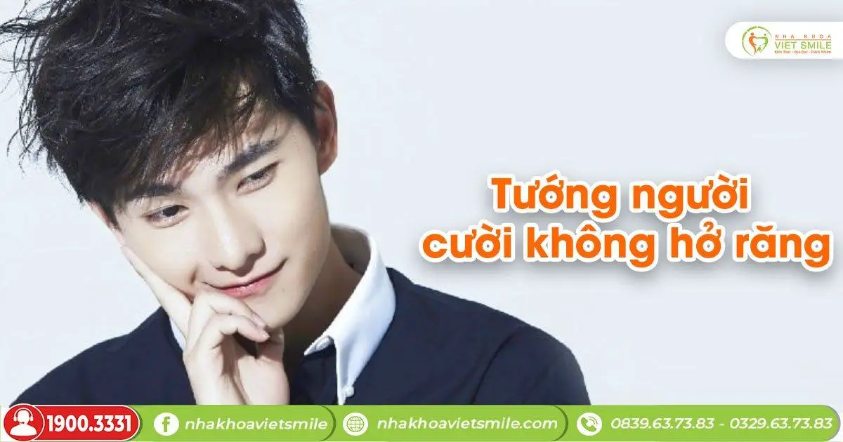 tuong nguoi cuoi khong ho rang