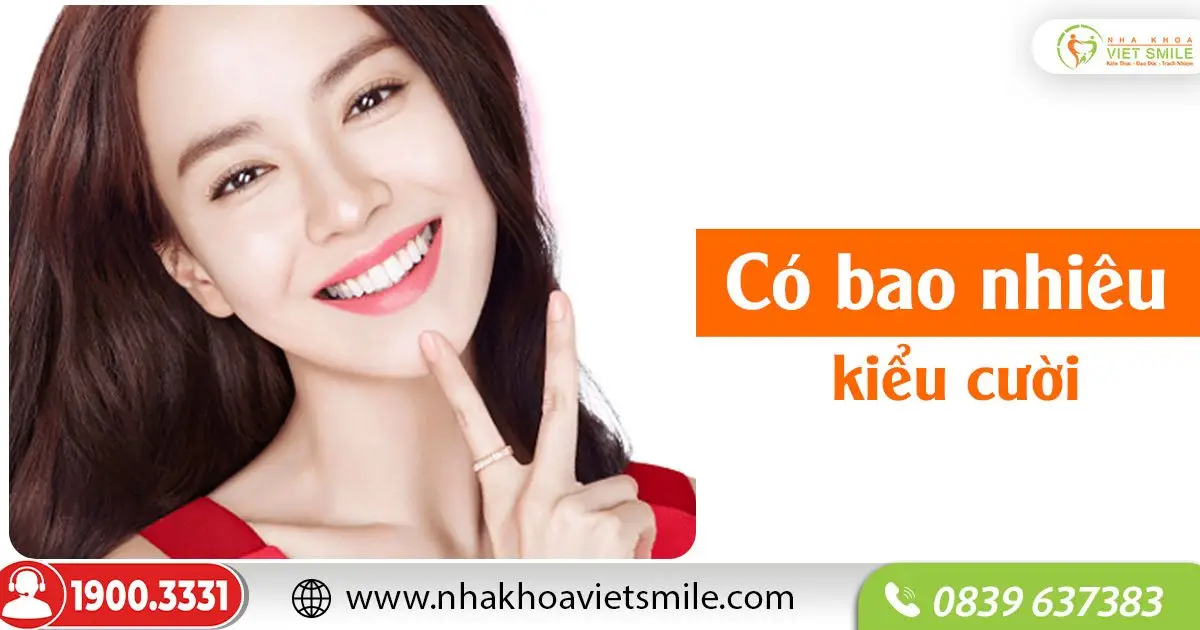 Có bao nhiêu kiểu cười?