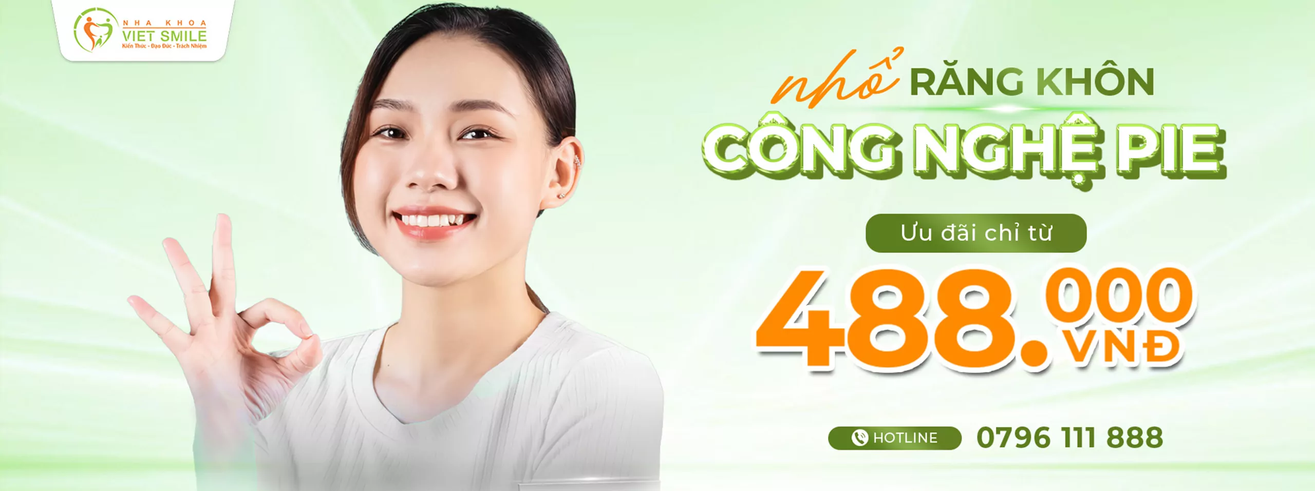 Ưu đãi nhổ răng khôn tháng 9